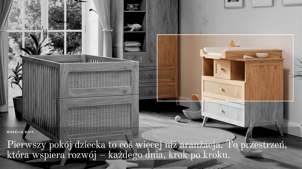 Pierwszy pokój dziecka to coś więcej niż aranżacja